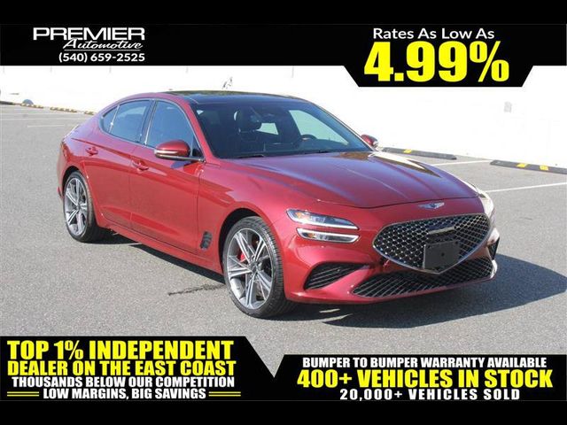 2024 Genesis G70 2.5T