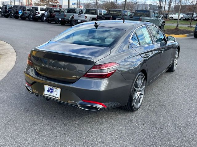 2024 Genesis G70 2.5T