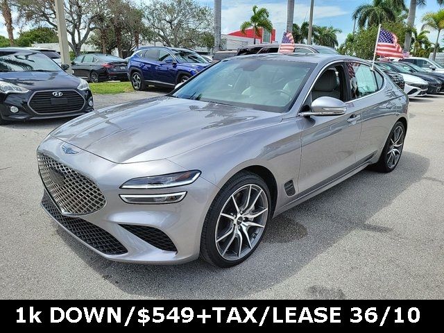 2024 Genesis G70 2.5T