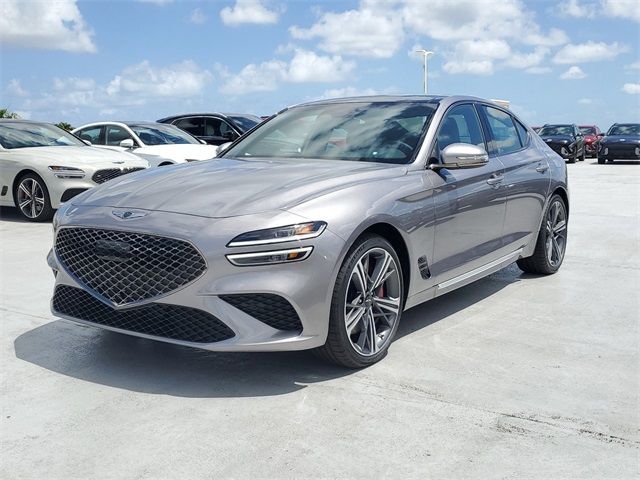 2024 Genesis G70 2.5T