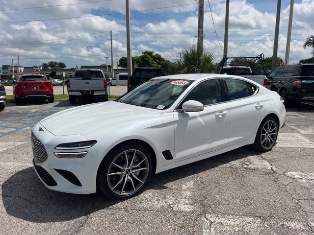 2024 Genesis G70 2.5T