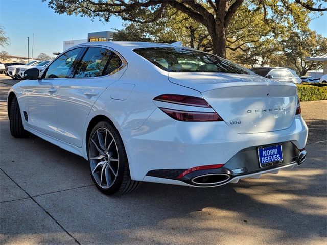 2024 Genesis G70 2.5T