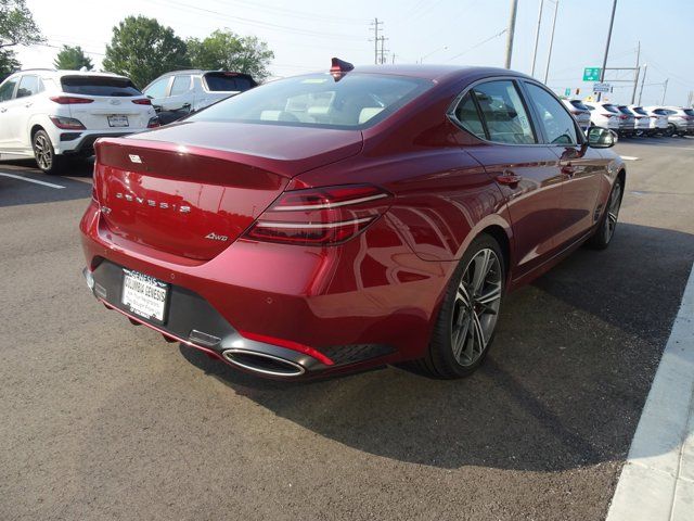 2024 Genesis G70 2.5T