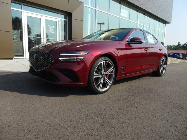 2024 Genesis G70 2.5T