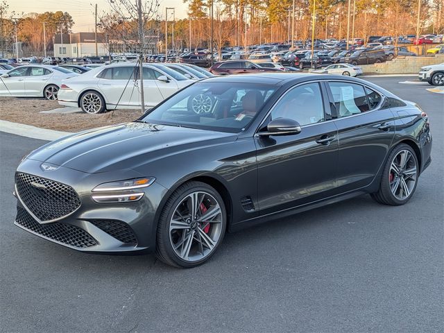 2024 Genesis G70 2.5T