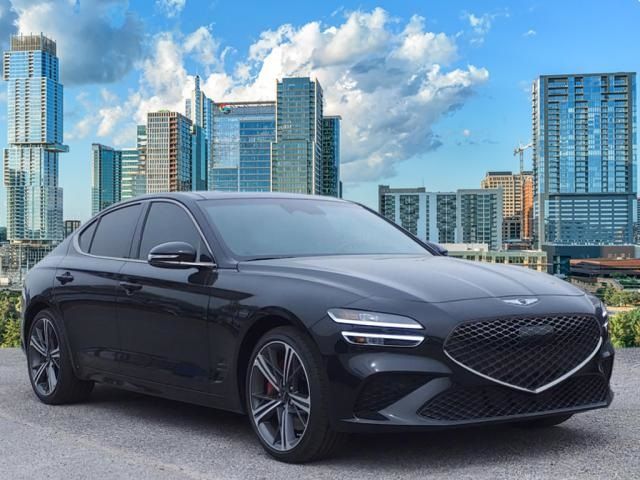 2024 Genesis G70 2.5T