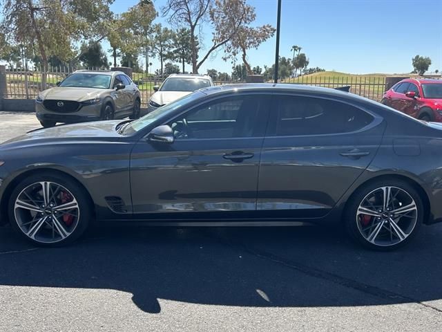 2024 Genesis G70 3.3T Sport Advanced