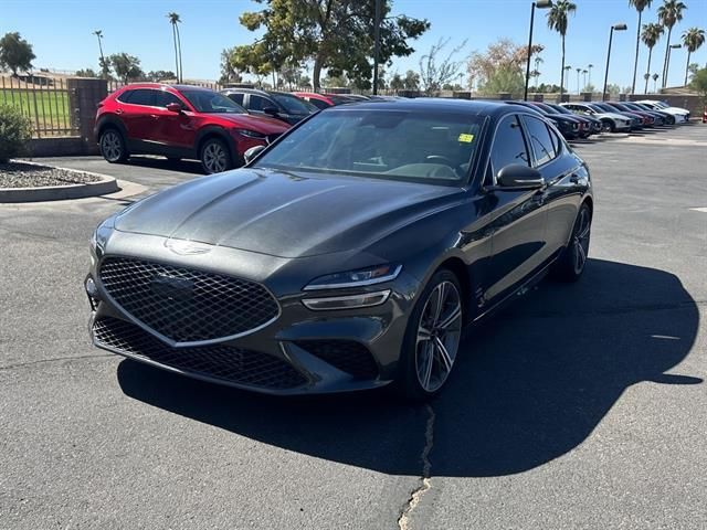 2024 Genesis G70 3.3T Sport Advanced