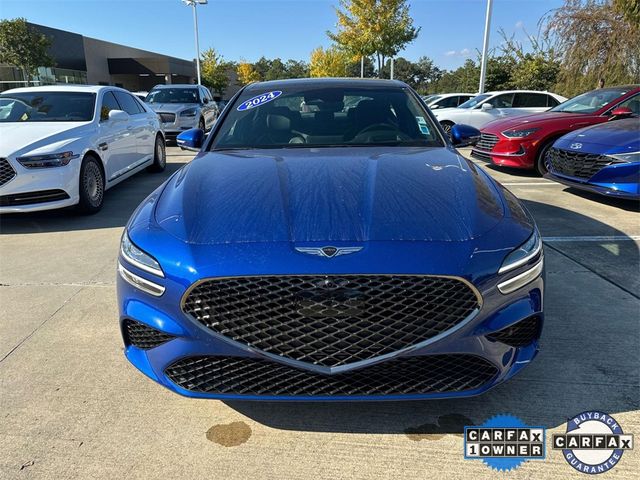 2024 Genesis G70 3.3T Sport Advanced