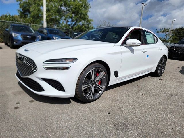 2024 Genesis G70 3.3T Sport Advanced