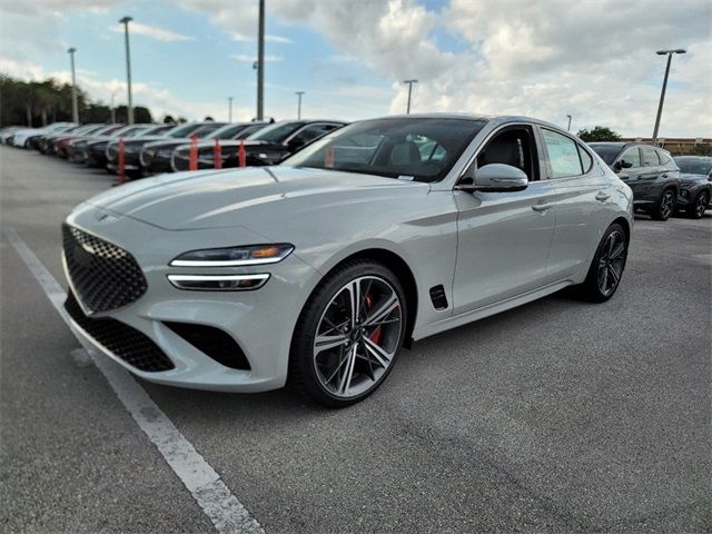 2024 Genesis G70 3.3T Sport Advanced