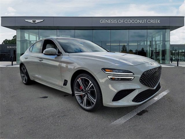 2024 Genesis G70 3.3T Sport Advanced