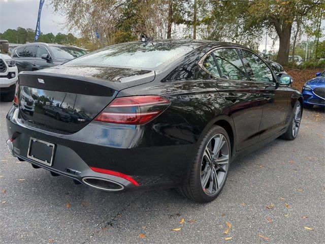 2024 Genesis G70 3.3T Sport Advanced