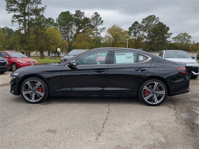 2024 Genesis G70 3.3T Sport Advanced