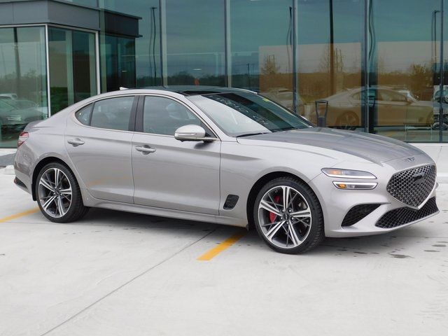 2024 Genesis G70 3.3T Sport Advanced