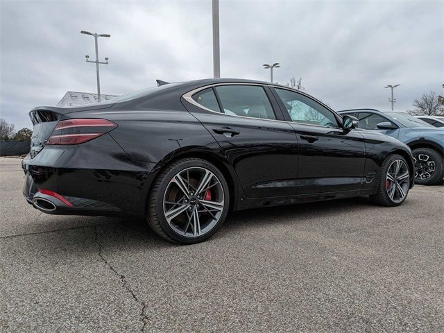 2024 Genesis G70 3.3T Sport Advanced