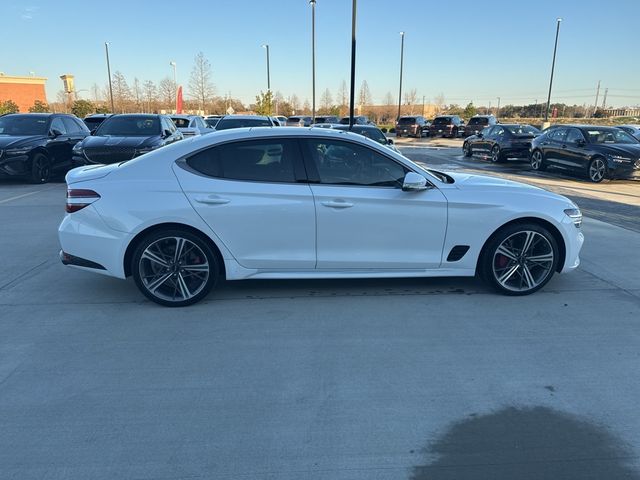 2024 Genesis G70 3.3T Sport Advanced