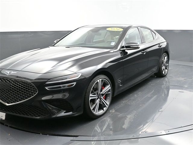 2024 Genesis G70 3.3T Sport Advanced