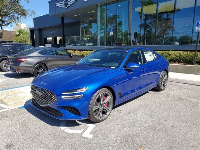 2024 Genesis G70 3.3T Sport Advanced