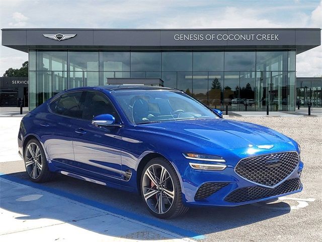 2024 Genesis G70 3.3T Sport Advanced