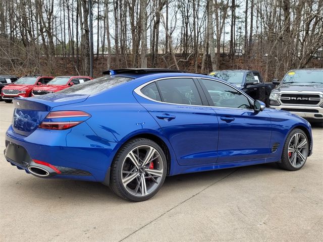 2024 Genesis G70 3.3T Sport Advanced