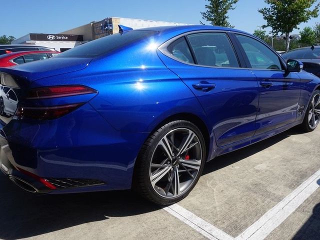 2024 Genesis G70 3.3T Sport Advanced