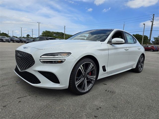 2024 Genesis G70 3.3T Sport Advanced