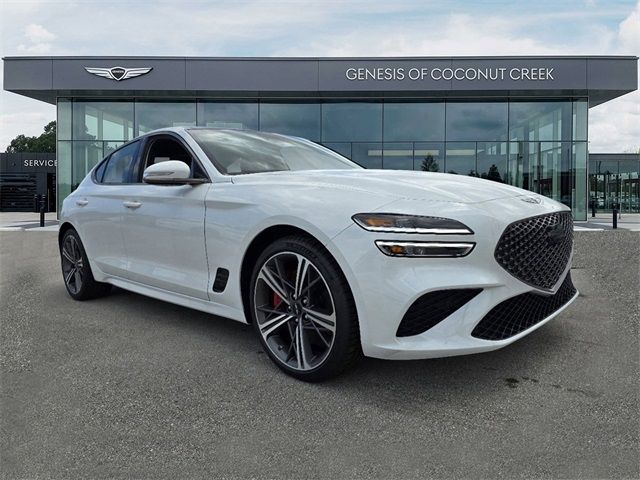 2024 Genesis G70 3.3T Sport Advanced