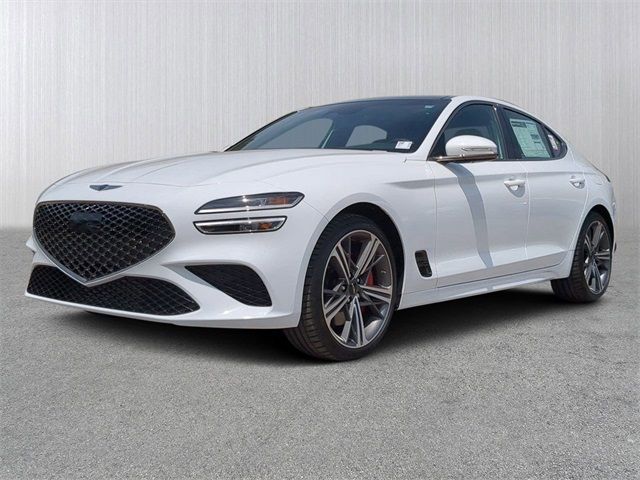 2024 Genesis G70 3.3T Sport Advanced