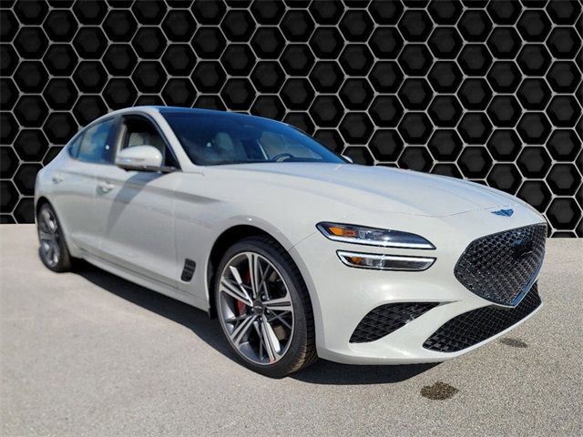 2024 Genesis G70 3.3T Sport Advanced