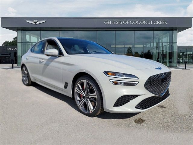 2024 Genesis G70 3.3T Sport Advanced