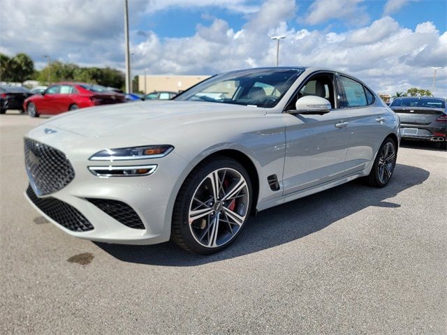 2024 Genesis G70 3.3T Sport Advanced