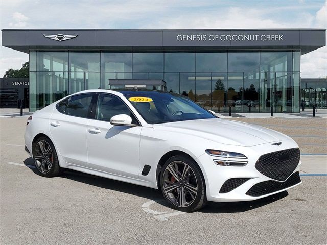 2024 Genesis G70 3.3T Sport Advanced