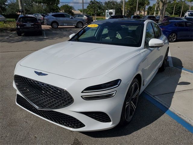 2024 Genesis G70 3.3T Sport Advanced