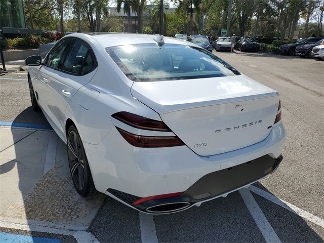 2024 Genesis G70 3.3T Sport Advanced