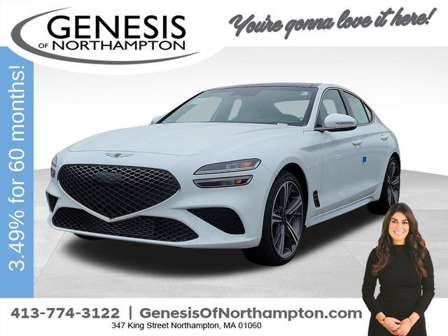 2024 Genesis G70 3.3T Sport Advanced