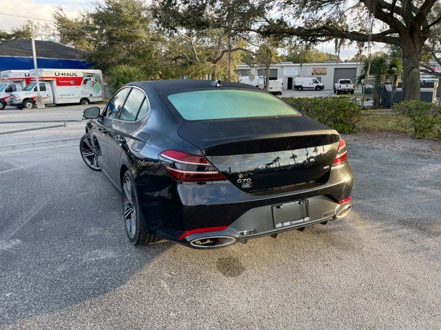 2024 Genesis G70 3.3T Sport Advanced