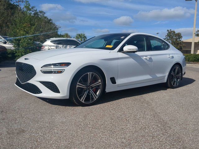 2024 Genesis G70 3.3T Sport Advanced