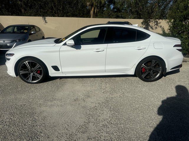 2024 Genesis G70 3.3T Sport Advanced