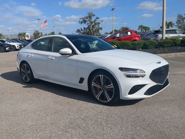 2024 Genesis G70 3.3T Sport Advanced