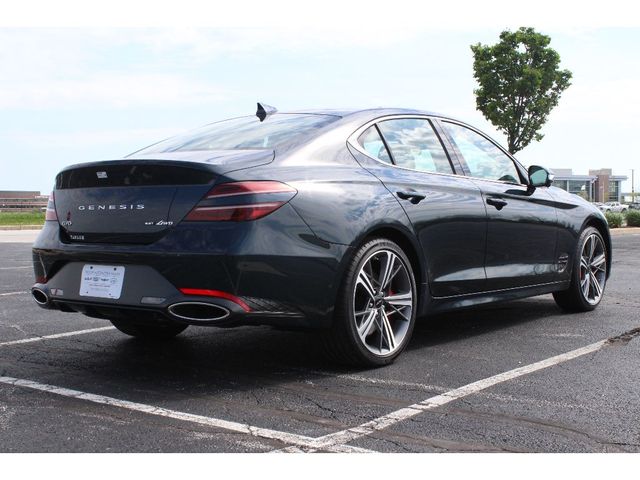 2024 Genesis G70 3.3T Sport Advanced