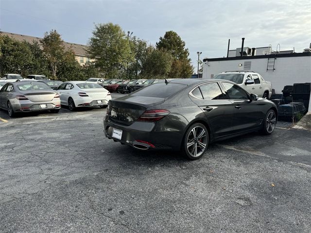 2024 Genesis G70 3.3T Sport Advanced