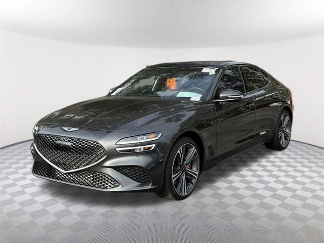 2024 Genesis G70 3.3T Sport Advanced