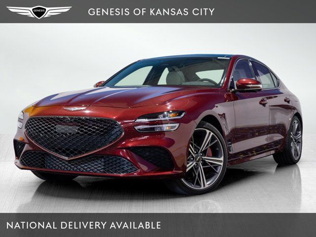 2024 Genesis G70 3.3T Sport Advanced