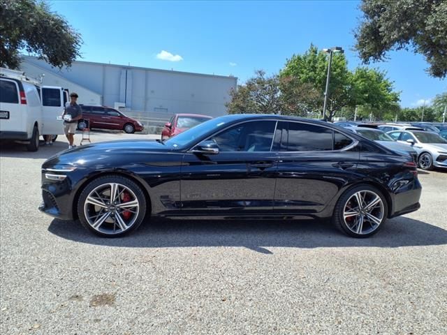 2024 Genesis G70 3.3T Sport Advanced