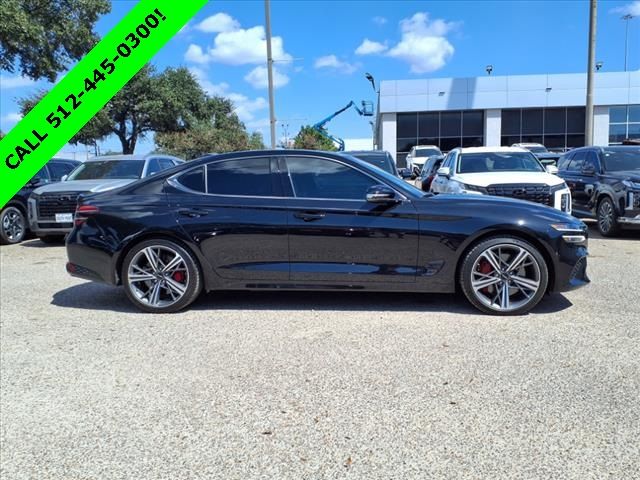 2024 Genesis G70 3.3T Sport Advanced