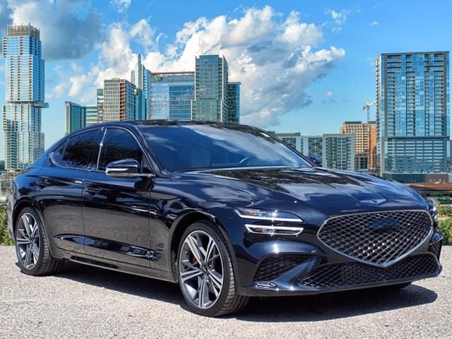 2024 Genesis G70 3.3T Sport Advanced