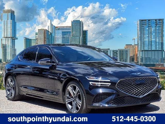 2024 Genesis G70 3.3T Sport Advanced