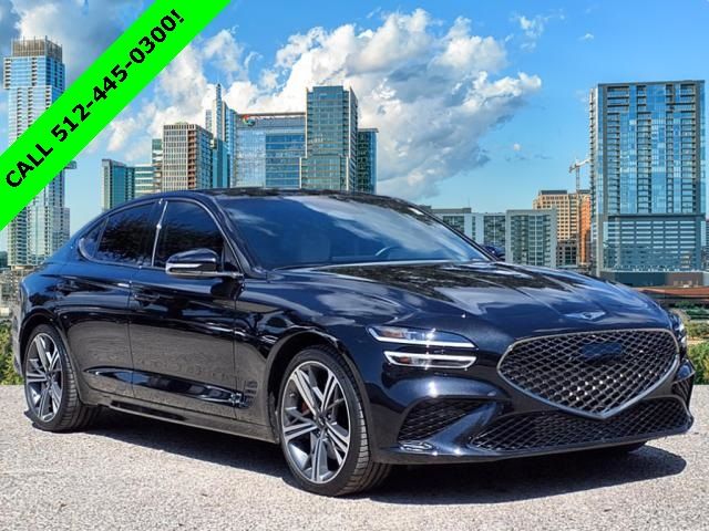 2024 Genesis G70 3.3T Sport Advanced