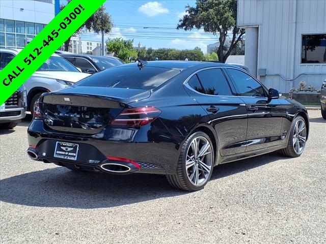 2024 Genesis G70 3.3T Sport Advanced